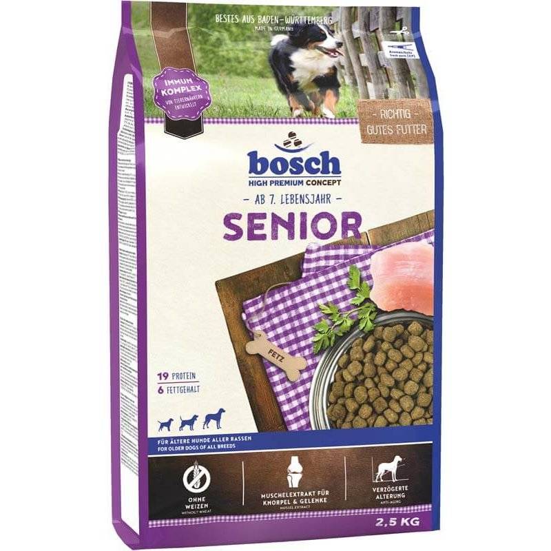 Bosch Senior - Sparpaket 2 x 12,5 kg (3,12 € pro 1 kg) von Bosch