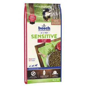 Bosch Sensitive Lamm & Reis Hundefutter 15 kg von Bosch