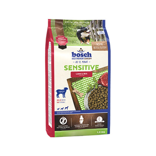 Bosch Sensitive Trockenfutter - Lamm & Reis - 15 kg Bosch Sensitive Trockenfutter - Lamm & Reis - 15 kg von Bosch