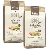 bosch Soft Hühnchen & Banane 2x12,5 kg von Bosch