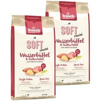 bosch Soft maxi Wasserbüffel & Süßkartoffel 2x12,5 kg von Bosch