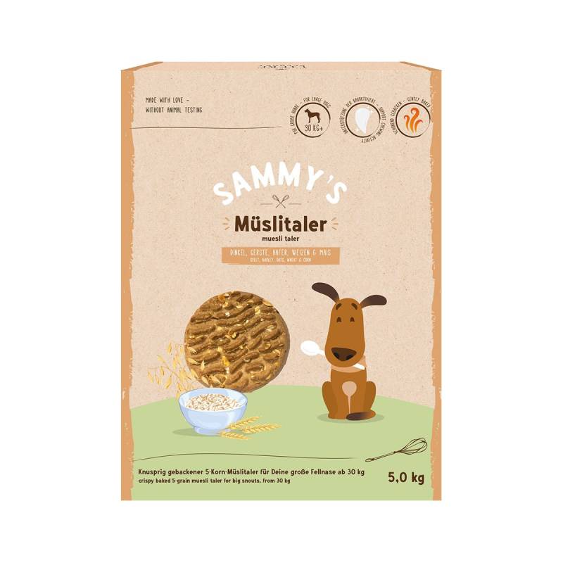 Sammy´s Müslitaler 5kg von Bosch