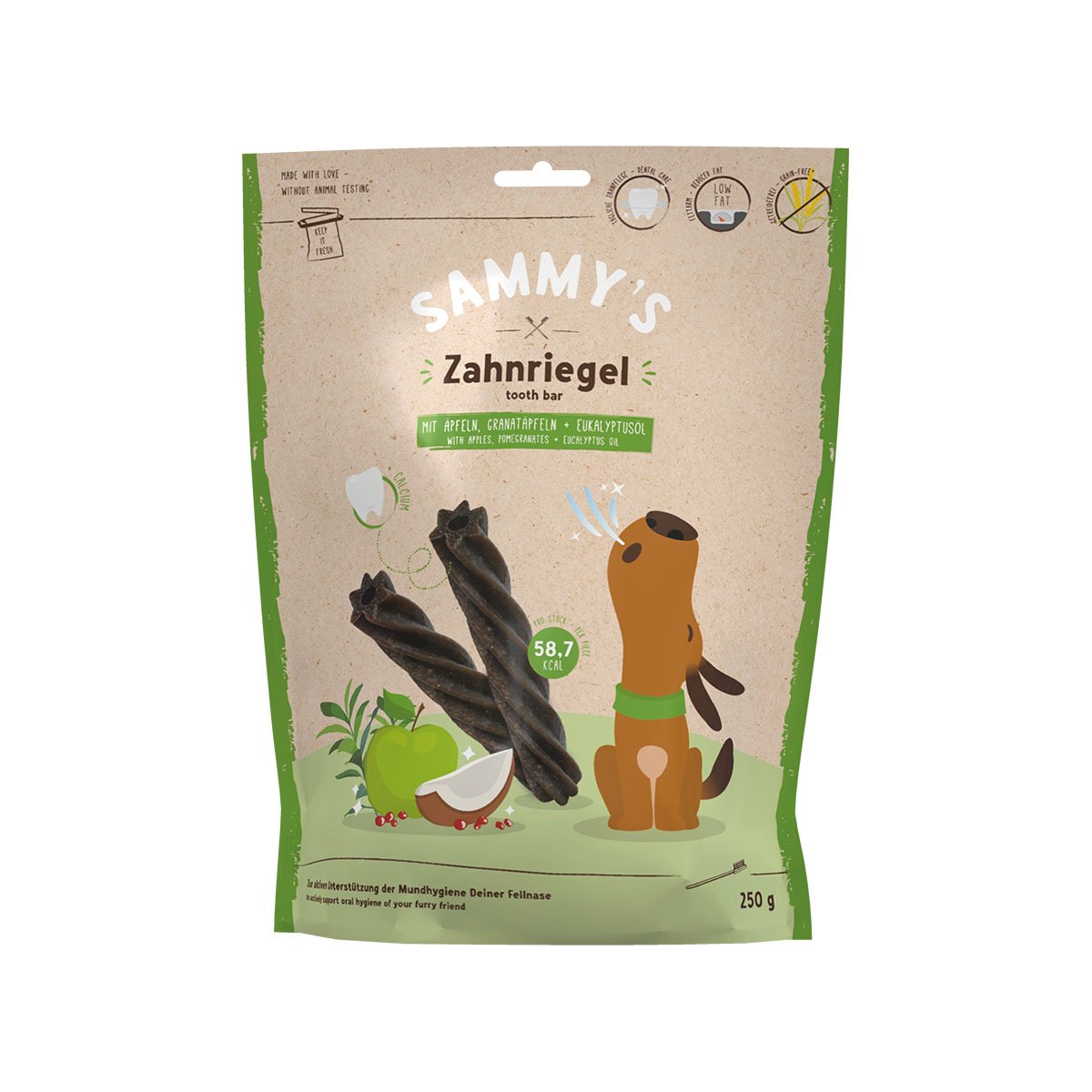 Sammy´s Zahnriegel 3 x 250g von Bosch