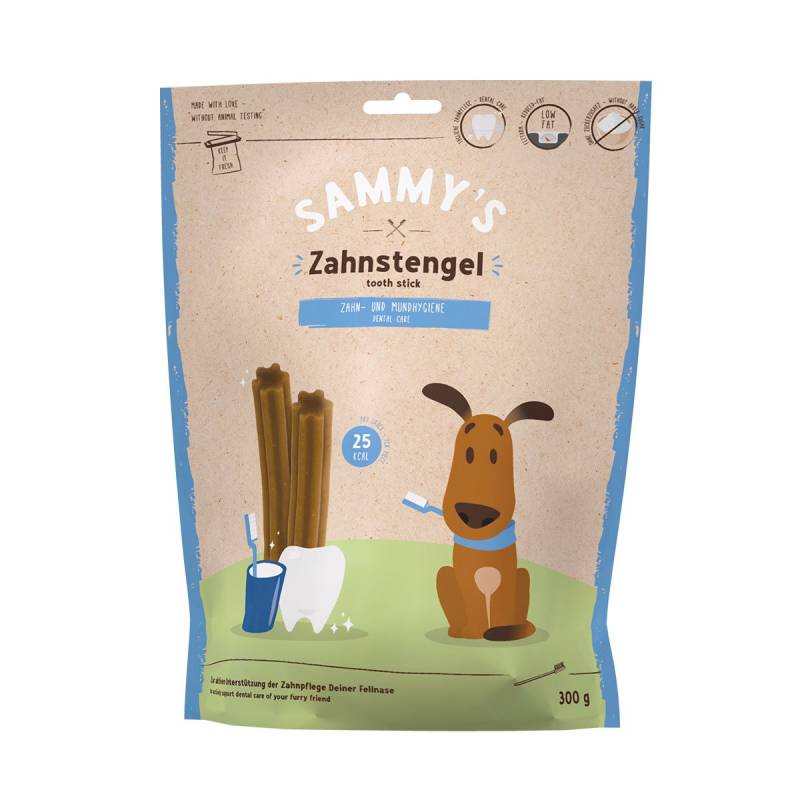 Sammy´s Zahnstengel 3 x 300g von Bosch