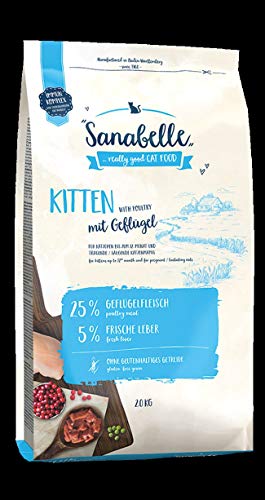 Sanabelle 64062 Katzenfutter Kitten 10 kg von Sanabelle