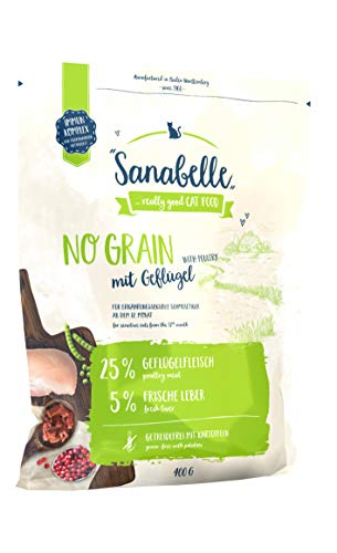 Sanabelle No Grain Geflügel 400g von Bosch