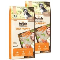 bosch BIO Puppy Hühnchen + Karotten 2x11,5 kg von Bosch