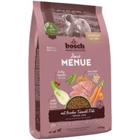 bosch HPC Trockenfutter Hund Junior Menue Tierwohl-Pute 1 kg von Bosch