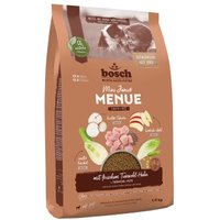 bosch HPC Trockenfutter Hund Mini Junior Menue Tierwohl-Huhn 1 kg von Bosch