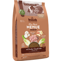 bosch HPC Trockenfutter Hund Mini Junior Menue Tierwohl-Huhn 1 kg von Bosch