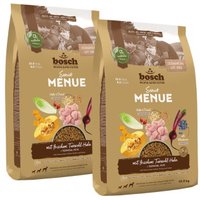 bosch HPC Trockenfutter Hund Senior Menue Tierwohl-Huhn 2x12 kg bosch HPC Trockenfutter Hund Senior Menue Tierwohl-Huhn 2x12 kg von Bosch