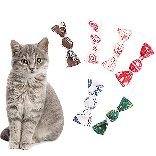 Bosixty 6PCS Katzenminze Bell Candy Toys,interaktives Katzenspielzeug für den Innenbereich, Kätzchenspielzeug, die Katzenminze und interaktives Katzenspielzeug mögen von Bosixty