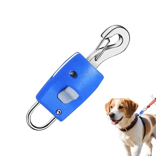 Botiniv Hunde-Spielzeug Schnappclip | Schnellverschluss Mit Automatischer Verbindung | Tiergeschirr Halsband Verriegelungskonnektor Für Camping Spaziergang Wandern Garten Botiniv Hunde-Spielzeug Schnappclip | Schnellverschluss Mit Automatischer Verbindung | Tiergeschirr Halsband Verriegelungskonnektor Für Camping Spaziergang Wandern Garten von Botiniv