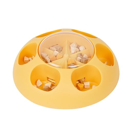 Botiniv Leckerli-Puzzle für Hunde, Slow Feeder, Puzzle-Futterspielzeug für Hunde - Treat Dog Slow Feeder Puzzlespielzeug | Training Mental Stimulation Enrichment Toy Futterspender für Haustiere und von Botiniv