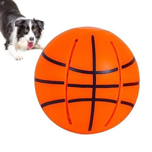 Botiniv Leuchten Sie einen dunklen Ball, helle Kugeln für Hund,Bunte Glühbällchen für Hunde | Tragbare interaktive, strahlende Haustierspielzeug, lustige Haustiervorräte für Innentiere von Botiniv