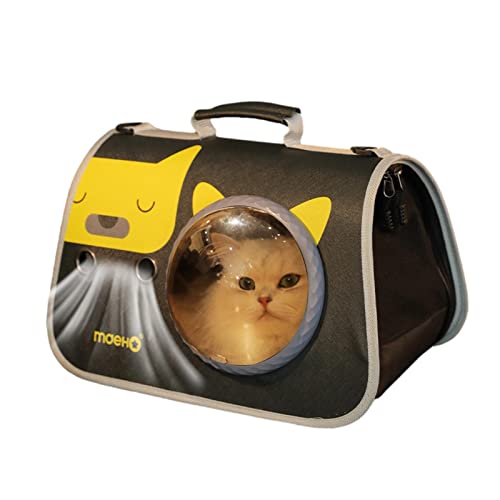 Botiniv Transportbox für Haustiere - Hundetragetasche,Outgoing Pets Handtasche für Katzen, Hunde und Kleintiere, Heimtierbedarf von Botiniv