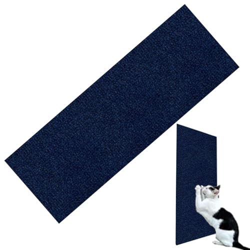 Kratzmatte Katze Wand | Zuschneidbares Katzen Kratzmatte aus Filz | Selbstklebender Kratzbretter Katze Teppich für Sofa Wandschutz | Verschleißfeste Kratzbrett für Wohnungskatzen von Botiniv