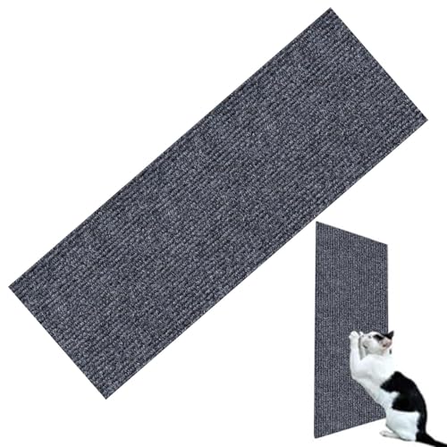 Kratzmatte Katze Wand | Zuschneidbares Katzen Kratzmatte aus Filz | Selbstklebender Kratzbretter Katze Teppich für Sofa Wandschutz | Verschleißfeste Kratzbrett für Wohnungskatzen von Botiniv