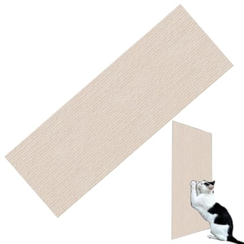 Kratzmatte Katze Wand | Zuschneidbares Katzen Kratzmatte aus Filz | Selbstklebender Kratzbretter Katze Teppich für Sofa Wandschutz | Verschleißfeste Kratzbrett für Wohnungskatzen von Botiniv