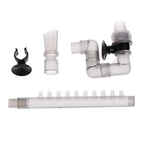 Bottone Kanisterfilterteile Fische Externes Aquarium Auslass Set Geeignet 12 Mm von Bottone