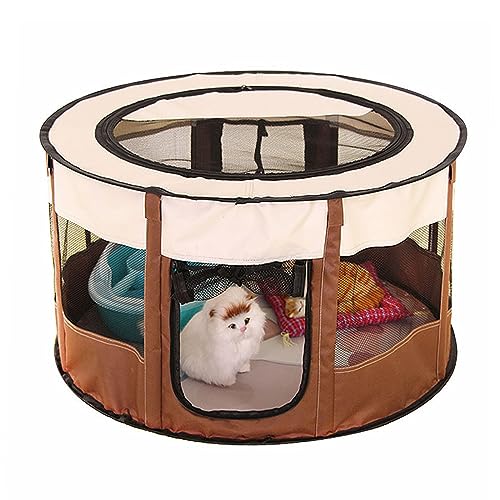 Bottone Pet Cave Enclosure Tent for Outdoor Foldable Outdoor Camping Play Tent Delivery Room Camping Cave von Bottone