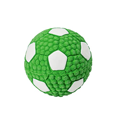 Bottone Quietschspielzeug für Hunde, Latex, für Fußball, Volleyball, Basketball, Spielzeug mit Quietschgeräusch, einfarbig, Tiere von Bottone