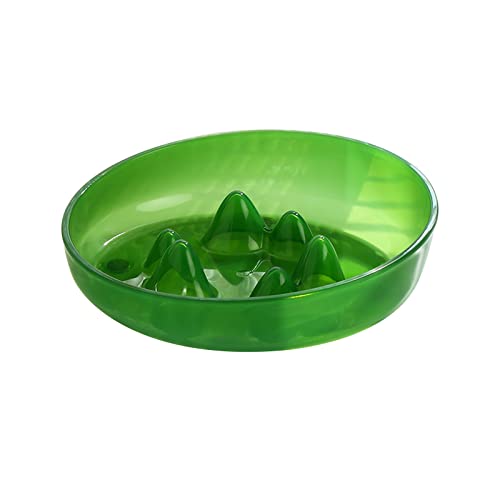 Fun Slow Feeder Hundenapf Anti-Schlüpfen Hund Slow Feeder Stop Bloat Water Bowl Silikon Choking Bowl von Bottone