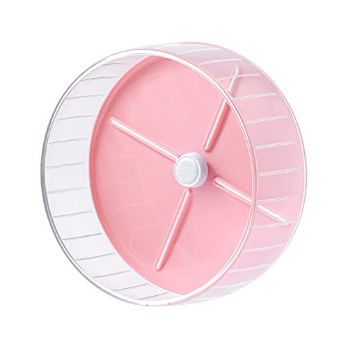 Pet Sport Wheel Hamster Disc Exercise Wheel Rotatory Jogging Wheel Hamster Running Wheel Funny Running Disc Toy von Bottone