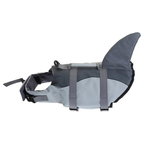 Schwimmweste für Haustiere, mit hohem Auftrieb, verstellbare Ripstop-Schwimmweste, Outdoor-Schwimmweste, Bootfahren, Kleidung für Hunde von Bottone