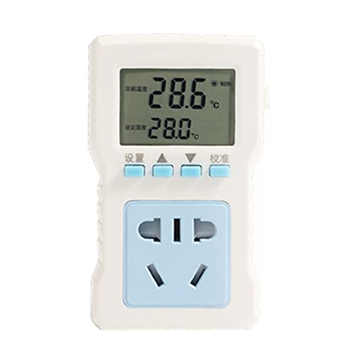 Temperaturregler Aquarium Thermostat Heizungen Steuerung 100V-240V 1500W Steuerung mit Sonde für Reptilien Tanks von Bottone