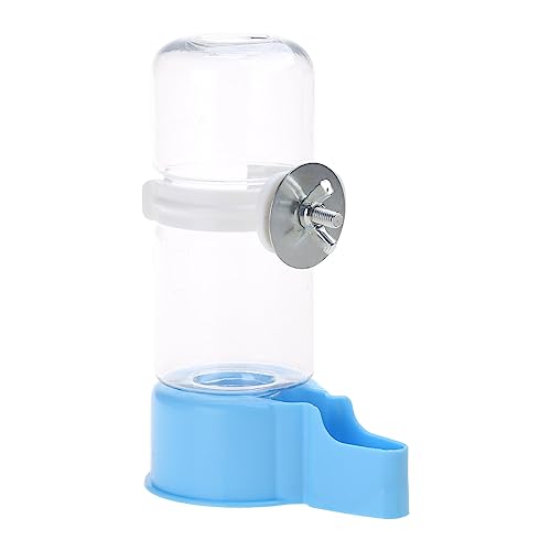 Vogelwasserspender für Käfigfinken, 140 ml, Sittiche, Trinkset, Flasche, automatischer Vogelkäfig, Wasserspender für Käfig von Bottone