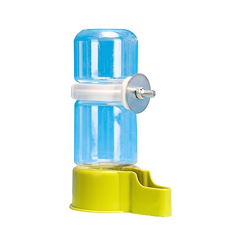 Vogelwasserspender für Käfigfinken, 140 ml, Sittiche, Trinkset, Flasche, automatischer Vogelkäfig, Wasserspender für Käfig von Bottone