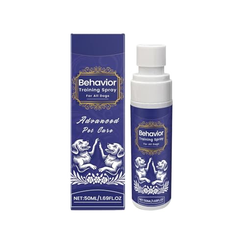 Bouasgh Dog Inducer - Ausscheidungsspray für Haustiere für drinnen und draußen, 50 ml Tierbedarf (Dark Purple, 50ml) von Bouasgh