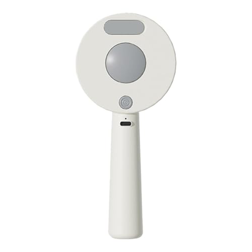 Bouasgh Katzendampfer, Katzenhaarbürste, Katzendampfer, Haustierdampfer, Kamm zum Entfernen Entfernen Haare, Katzenbürste für Katzen Hunde Tierbedarf (White, One Size) von Bouasgh