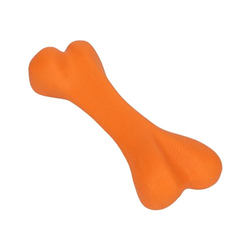 Bouasgh Kaubares Beißspielzeug für kleine Zahnfleische IntelligenzSpielzeug für Hunde (Orange, 18X6.8X4.8CM) von Bouasgh