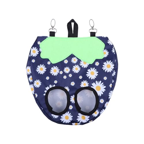 Bouasgh Kaninchen Feeder Heu Tasche Karotten Form Bunny Pig Heu Feeder Tasche Hängen Heu Spender Krippe Für Kleine Tiere Feeder Tierbedarf für Katzen (F, One Size) von Bouasgh