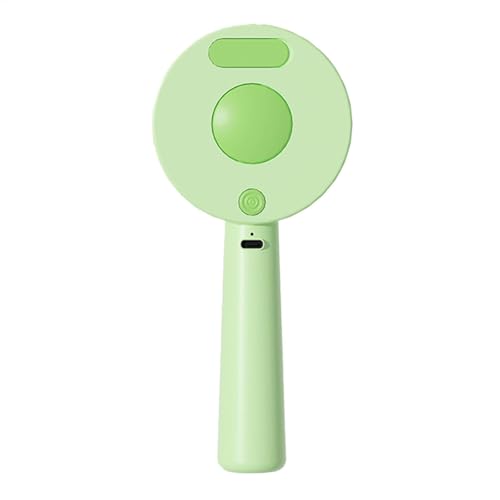 Bouasgh Katzendampfer, Katzenhaarbürste, Katzendampfer, Haustierdampfer, Kamm zum Entfernen Entfernen Haare, Katzenbürste für Katzen Hunde Tierbedarf (Green, One Size) von Bouasgh