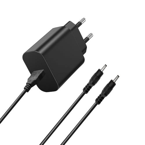 Netzadapter für Meloive Trainingshalsband, USB-Ladekabel, Ersatz für 2-in-1-Netzteil, kompatibel mit Meloive Trainingshalsband für Hunde und Fernbedienung von Bouge