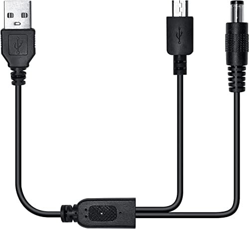Bousnic Ersatz-USB-Ladekabel für Hundetrainingshalsband RS2A und RS2B von Bousnic