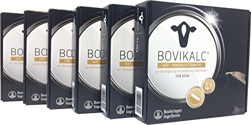 Bovikalc Bolus 6 x 4 192 Gramm von Bovikalc