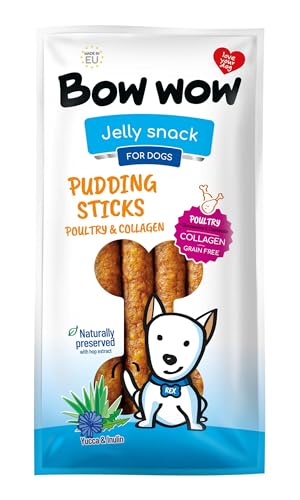 Bow Wow Treats Chix Pudding-Sticks, 170 g, 6 Stück von Bow Wow Treats