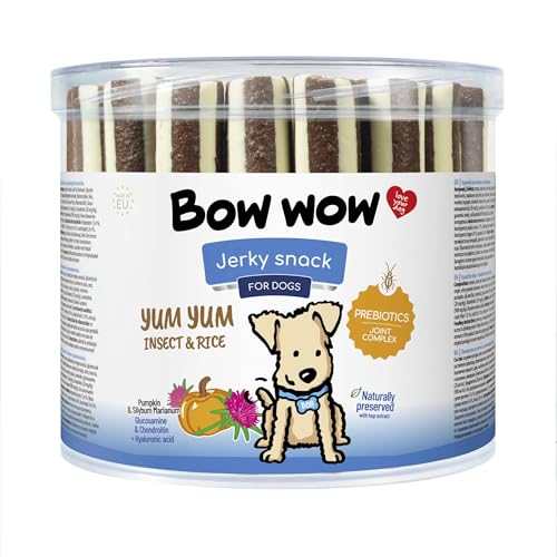 Bow Wow Treats Yum Chix Leckerlis für Hunde, 35 Stück, Küken von Bow Wow Treats