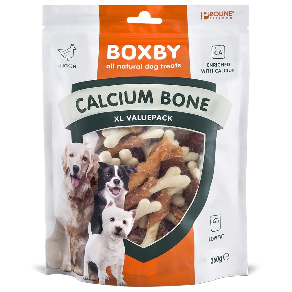 2 x Boxby zum Sonderpreis! - Calcium Bone (2 x 360 g) von Boxby