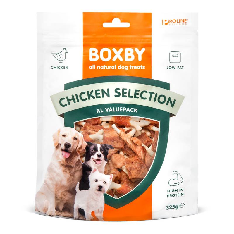 2 x Boxby zum Sonderpreis! - Hühnerauswahl (2 x 325 g) von Boxby