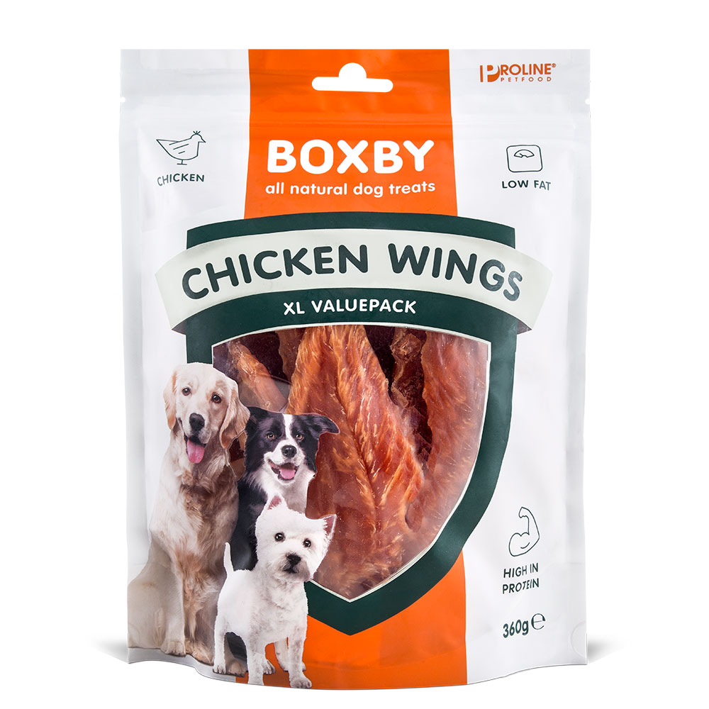 2 x Boxby zum Sonderpreis! - Hühnerflügel (2 x 360 g) von Boxby