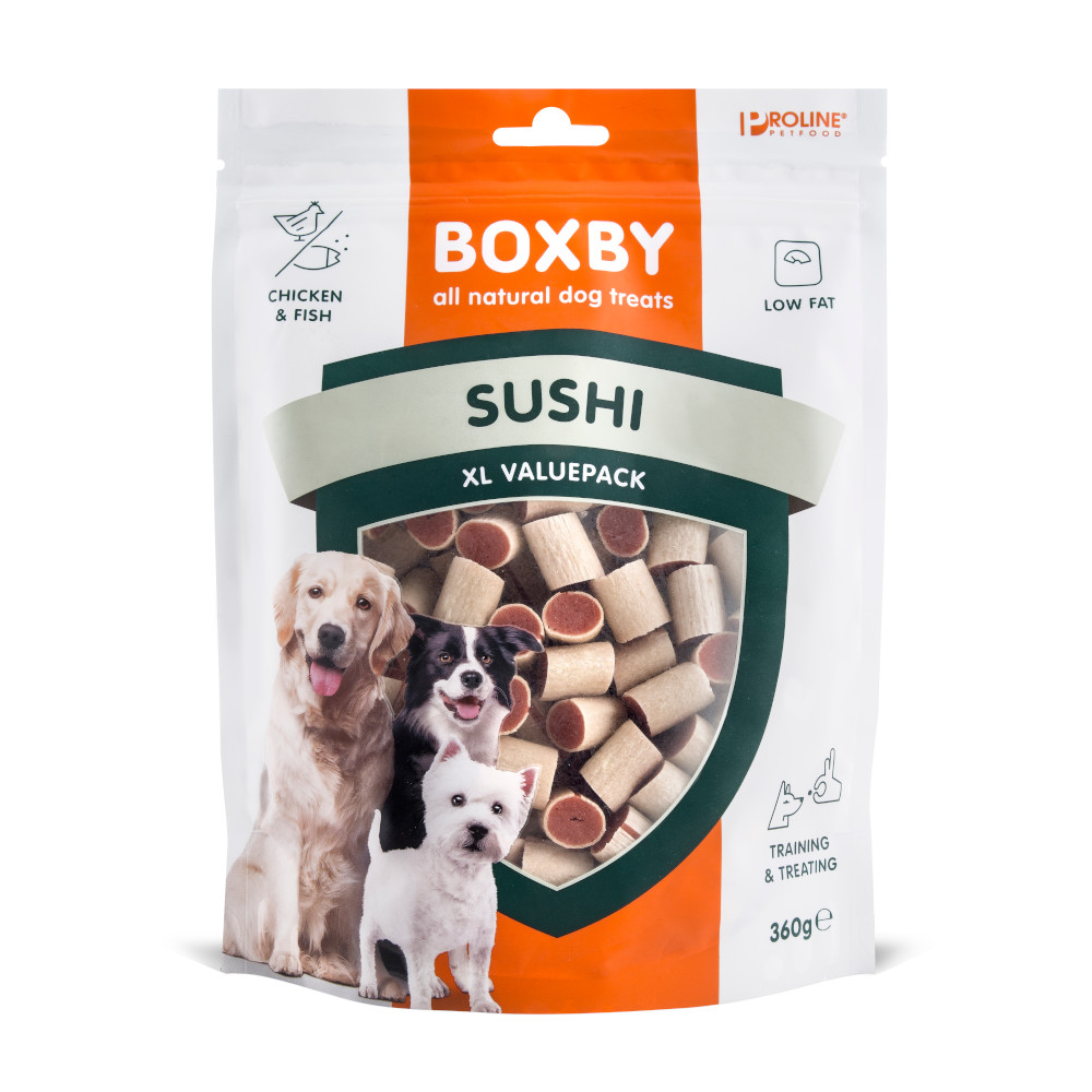 2 x Boxby zum Sonderpreis! - Sushi (2 x 360 g) von Boxby