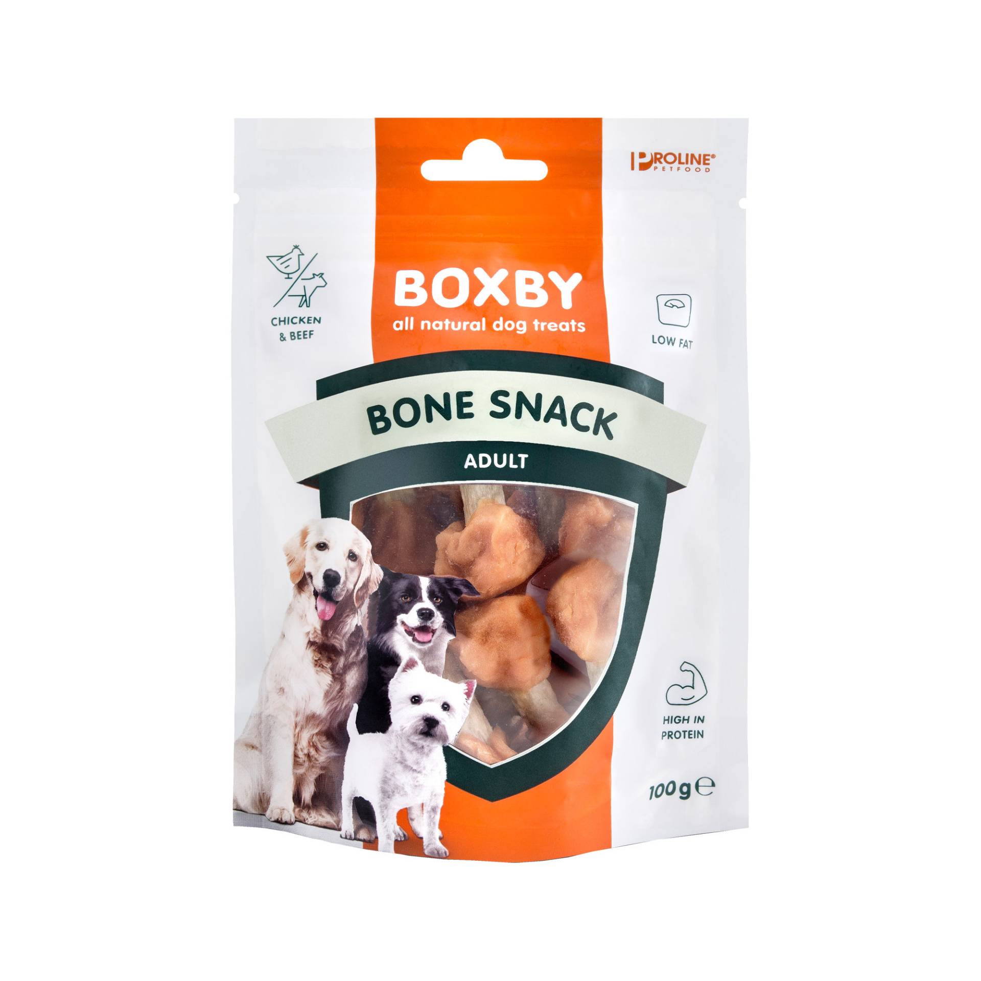 Boxby Bone Snack - 360 g von Boxby