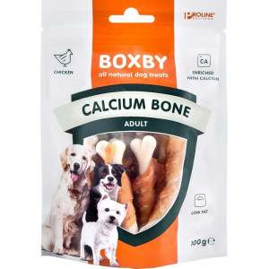 Boxby Calcium Bone für Hunde 15 x 100 g von Boxby