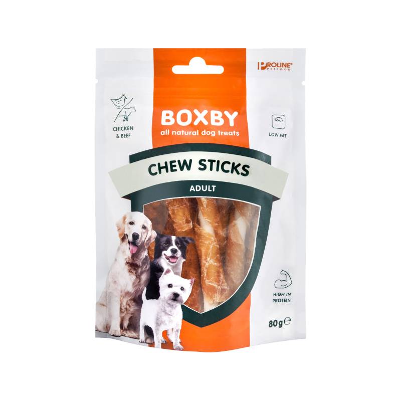 Boxby Chew Sticks Chicken - 80 g von Boxby