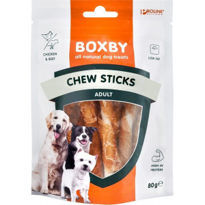 Boxby Chew Sticks mit Huhn 5 x 80 g von Boxby